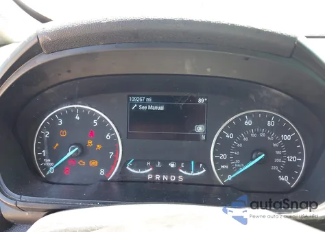 2019 Ford Ecosport Se из США, поврежденный, VIN MAJ3S2GEXKC263365